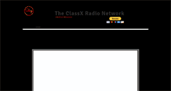 Desktop Screenshot of classxradio.com